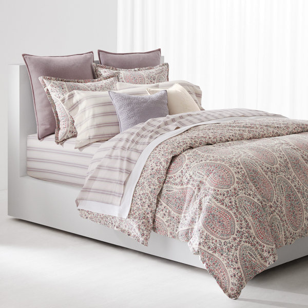 Lauren Ralph Lauren Ensemble de housse de couette réversible 3 pièces